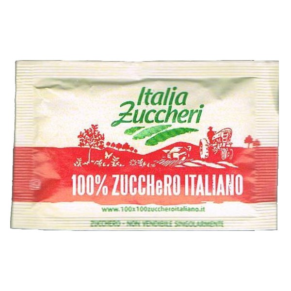zucchero italia in bustine 5gr da kg 10 zcc - Barbagallo Srl