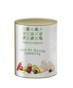 tris di olive condite 1/1 780g