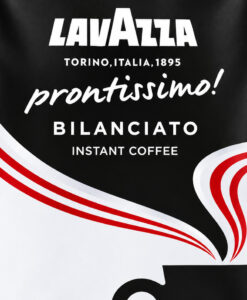 caffe' lavazza prontissimo bilanciato 300 gr. glt*