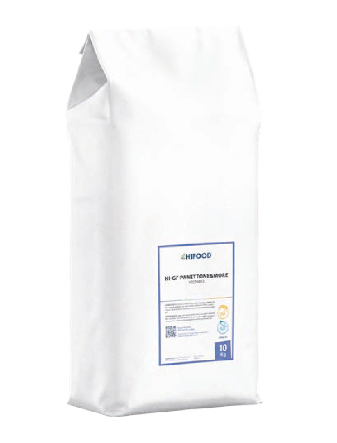 hi-gf panettone & more kg 10
