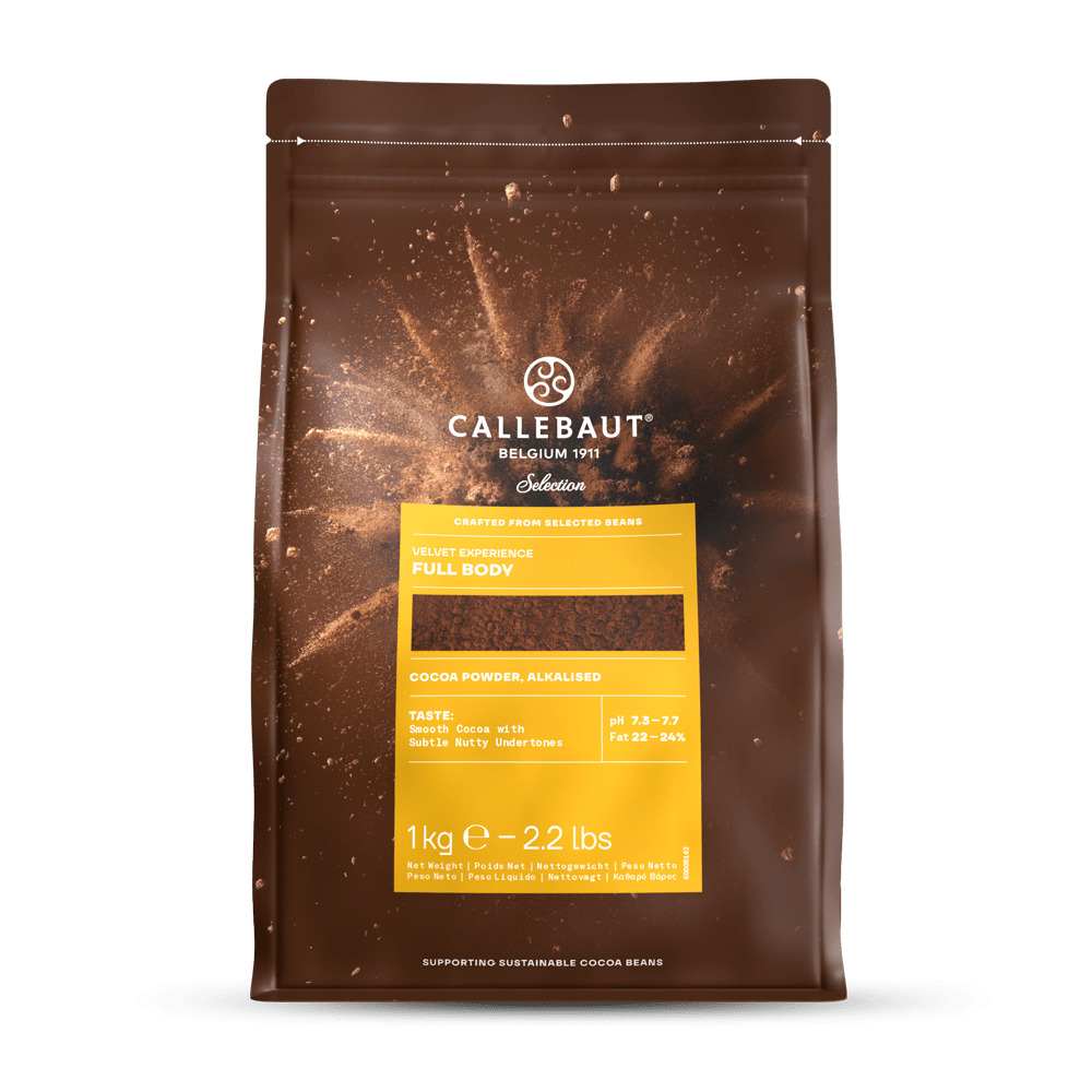 cacao in polvere da kg 1 ccl*